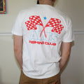 Arts Fishing Club Racing Tee - White