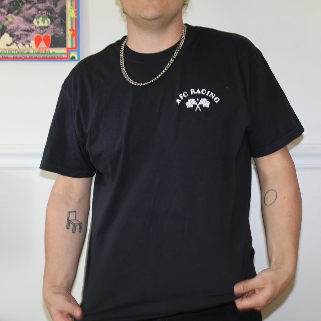 Arts Fishing Club Racing Tee - Black