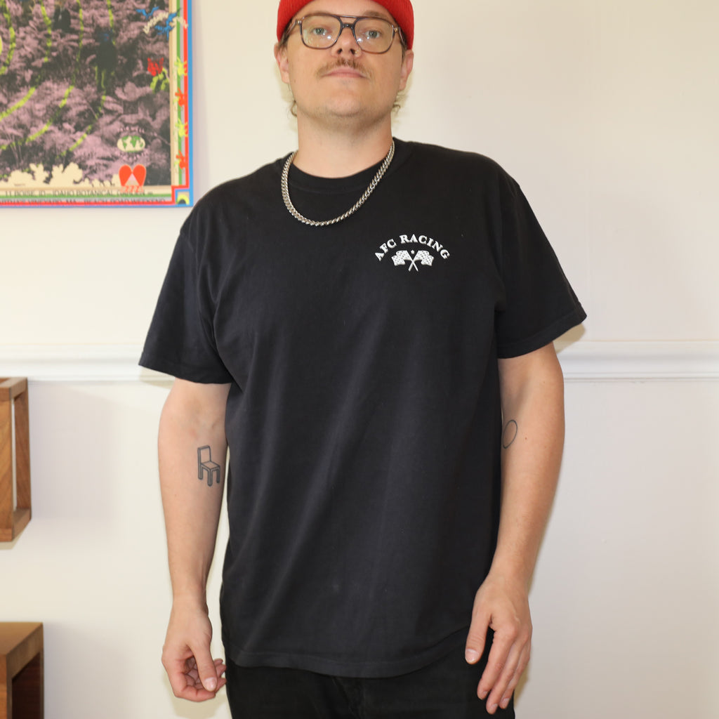 Arts Fishing Club Racing Tee - Black