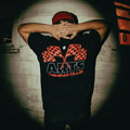 Arts Fishing Club Racing Tee - Black